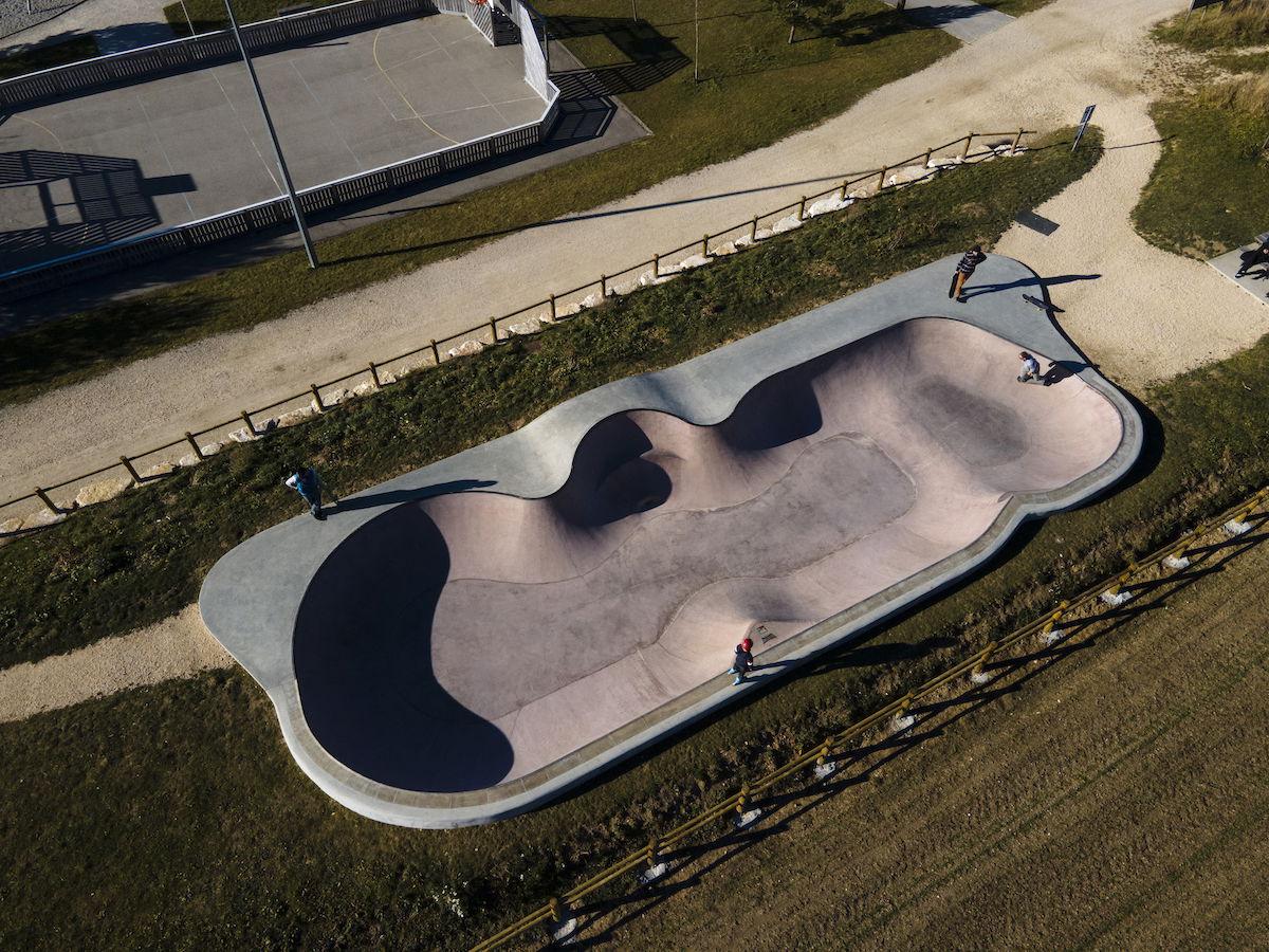 Lans-en-Vercors skatepark